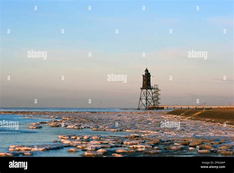 Webcam Dorumer Neufeld, Germany: Obereversand Lighthouse